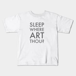 Lost sleep Kids T-Shirt